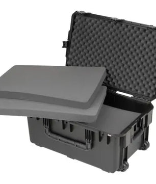 SKB 3i-2918-14BC | Wheeled Waterproof Case with Cubed Foam