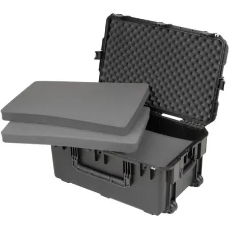 SKB 3i-2918-14BC | Wheeled Waterproof Case with Cubed Foam