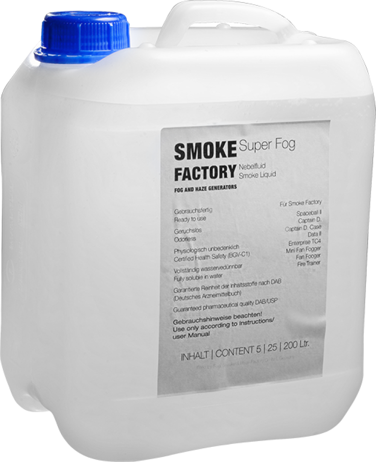 Smoke Factory SF-0202 Super Fog (5 Liters)