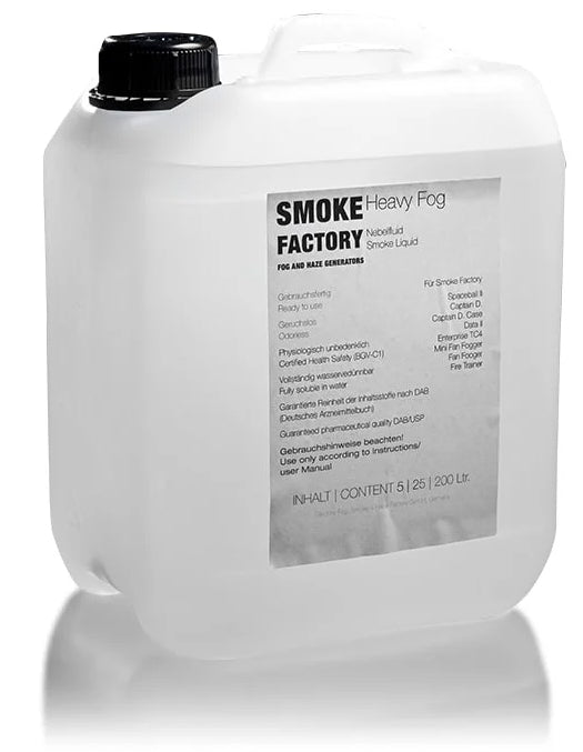 Smoke Factory SF-0203 Heavy Fog (5 Liters)