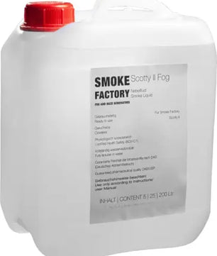 Smoke Factory SF-0223 Scotty Fog Fluid | 1L Compact High-Purity Fog Fluid for Scotty Machines