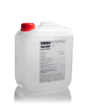 Smoke Factory SF-0240 Tour Hazer Fluid (5 Liters) | High-Purity Haze Fluid for Tour Hazer II