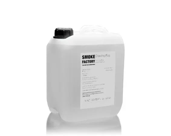 Smoke Factory SF-0270 Crawling Fog Fluid | 5L Low-Lying Fog Fluid for Carpet Crawler
