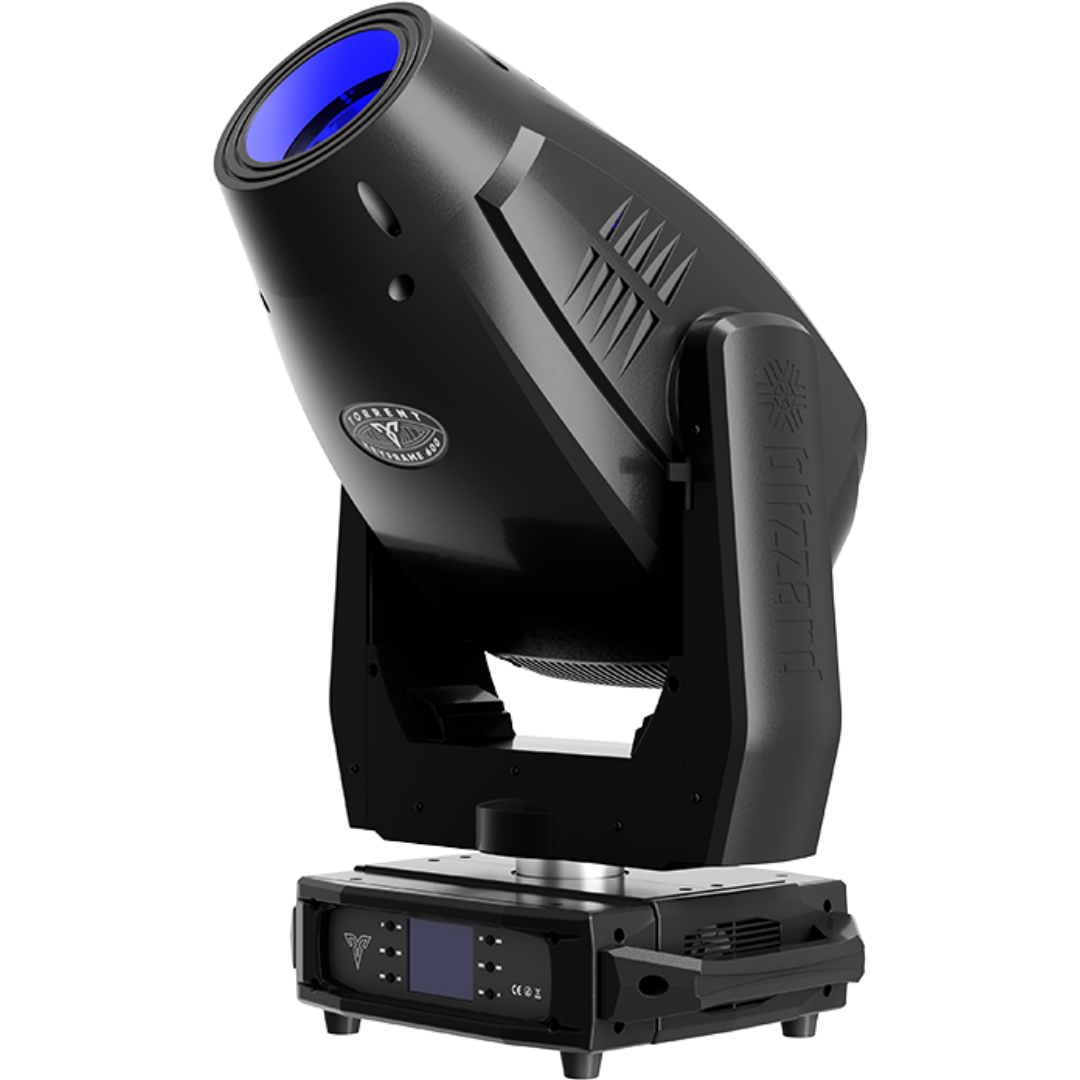 Blizzard Lighting Torrent Keyframe 600 | 600W LED Moving Head with Framing, CMY+CTO, Animation & Zoom