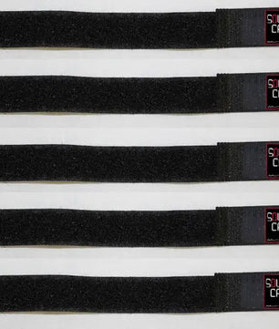 SquareCable 5-Pack of Cable Ties