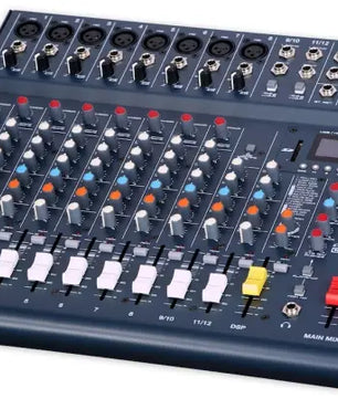 Studio Master Club XS12 Pro Audio USB Mixer