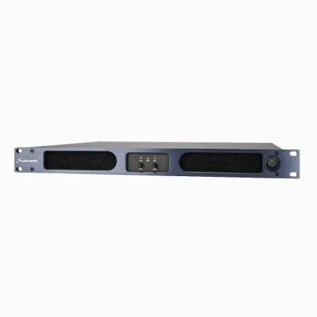 Studio Master QX2-4000 | 1U Digital Power Amplifier, 9520W, 2 Channel, High Efficiency