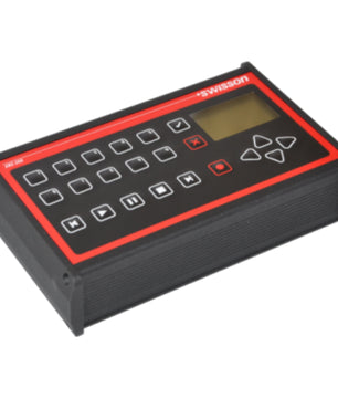 Swisson XRC-200 | 64 DMX Sequence Recorder - 2 Universes | Built-In Timer & USB Backup