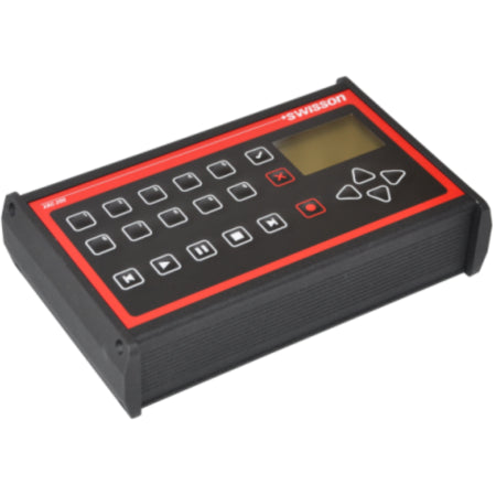 Swisson XRC-200 | 64 DMX Sequence Recorder - 2 Universes | Built-In Timer & USB Backup