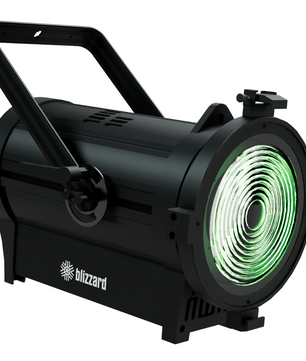 Blizzard Lighting Verismo Fresnel RGBALC | 300W RGBALC LED with Motorized Zoom & 8