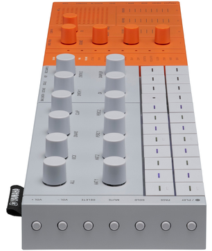 Yamaha SEQTRAK OR | All-in-One Music Ideastation - 11 Tracks, AWM2/FM, Sampler | Mobile Synth, Sequencer & Performance Tool
