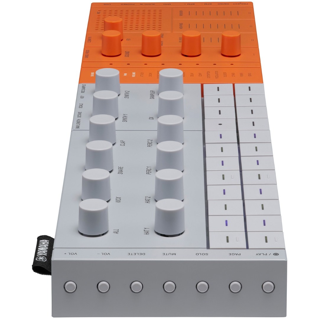 Yamaha SEQTRAK OR | All-in-One Music Ideastation - 11 Tracks, AWM2/FM, Sampler | Mobile Synth, Sequencer & Performance Tool