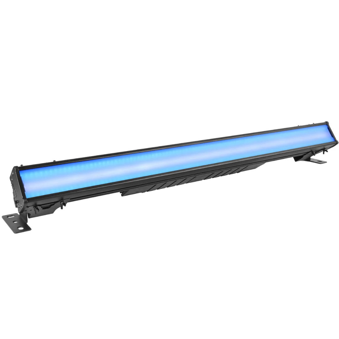 Event Lighting BLITZBARFX | LED Pixel Strobe & Wash Bar with Frost and 64-Zone Control