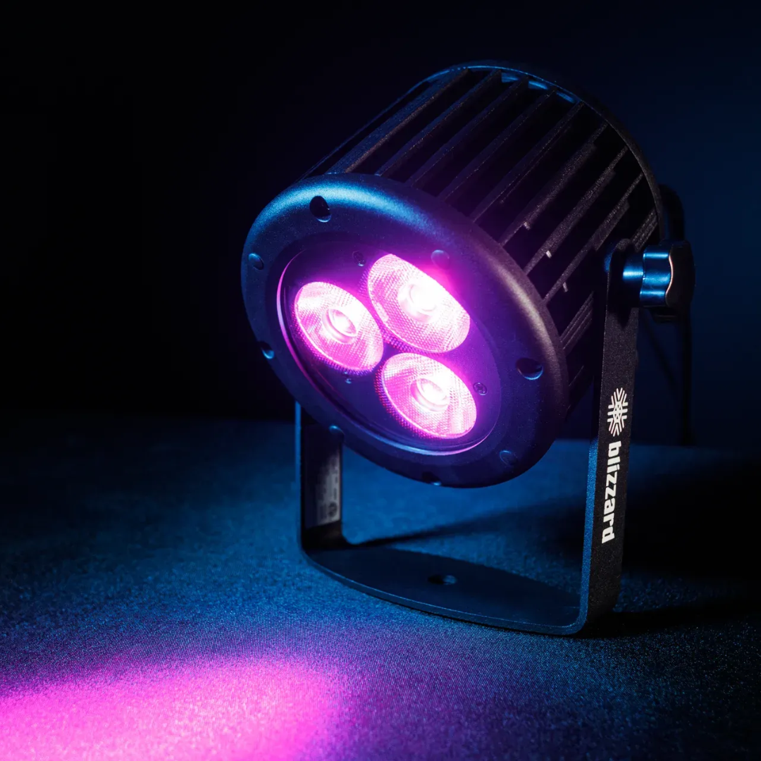 Blizzard Lighting Outpost RGBALC | IP65 RGBALC Uplight with DMX & Scene Programming