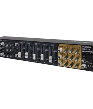 Tascam MZ-223 | Multi-Zone Mixer with 5 Input Channels & 3 Zone Outputs