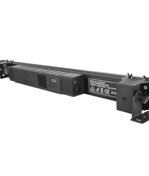 Event Lighting BLITZBARFX | LED Pixel Strobe & Wash Bar with Frost and 64-Zone Control