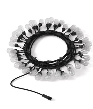 Twinkly S14 Plus 20m | Festoon Bistro Bulb String - 65.6ft - 40 Bulbs