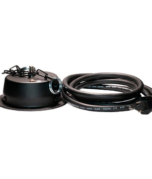 Eliminator MBM1RP | 1RPM Mirror Ball Motor | Supports Balls Up to 16in