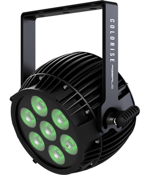 Blizzard Lighting Colorise RGBALC | 7x20W RGBALC 6-in-1 LED Wash Light with Color Mixing & White Presets