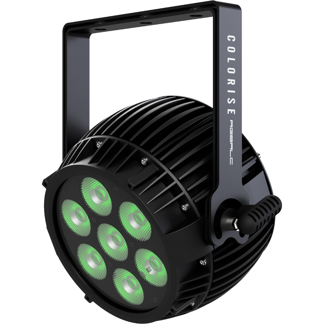 Blizzard Lighting Colorise RGBALC | 7x20W RGBALC 6-in-1 LED Wash Light with Color Mixing & White Presets