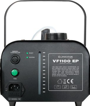 Eliminator VF1100 EP | 850W Fog Machine - 9,000 CFM Output | Wired & Wireless Remotes Included