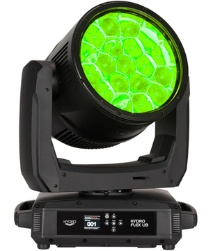 American DJ Hydro Flex L19 | 1,140W IP65 RGBL Moving Head Wash with Pixel Control & Wireless