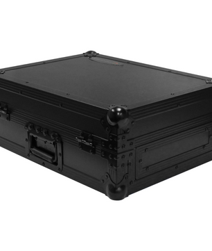 Odyssey FZ3000XBL | Black Label Flight Case for AlphaTheta CDJ-3000X with All-Black Hardware