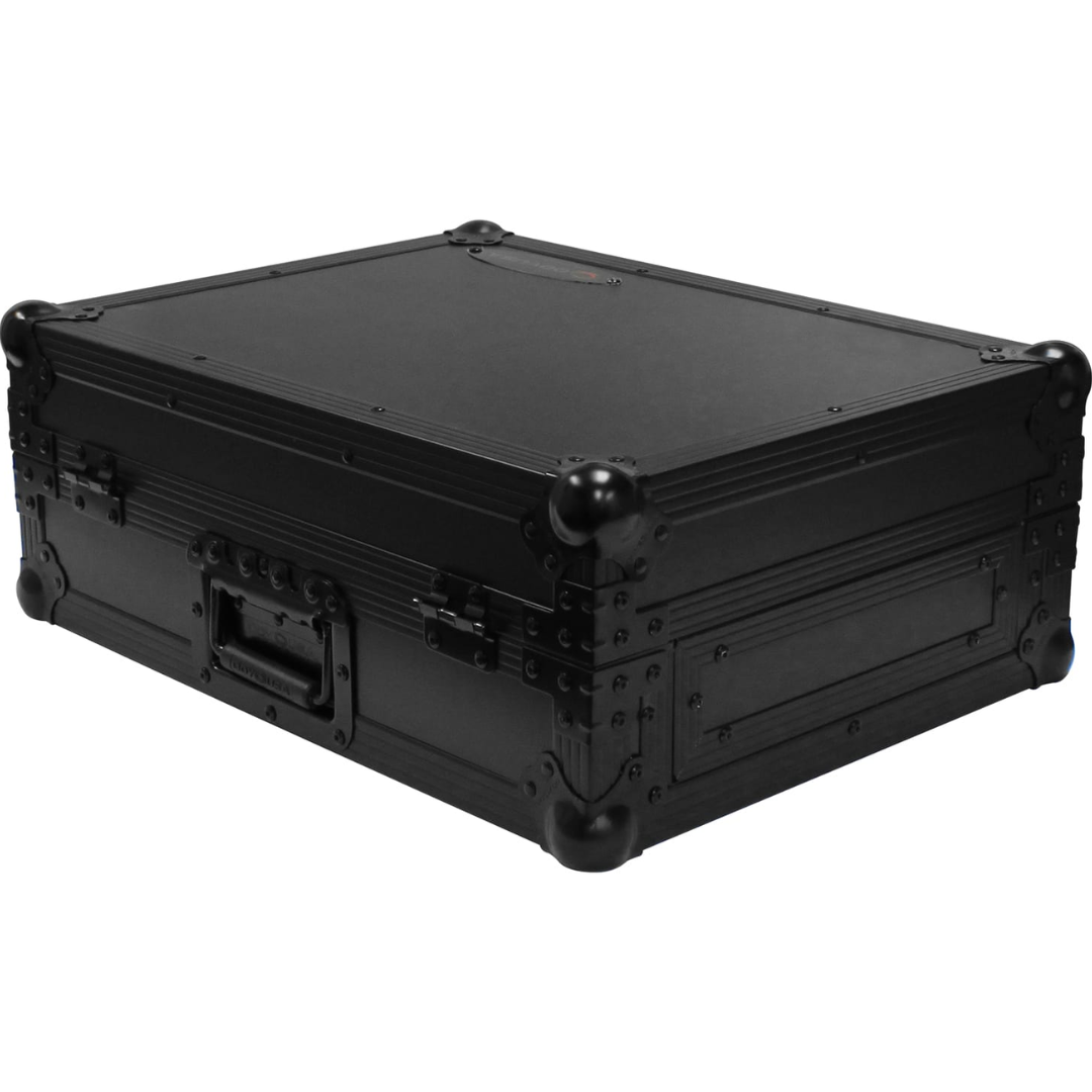Odyssey FZ3000XBL | Black Label Flight Case for AlphaTheta CDJ-3000X with All-Black Hardware