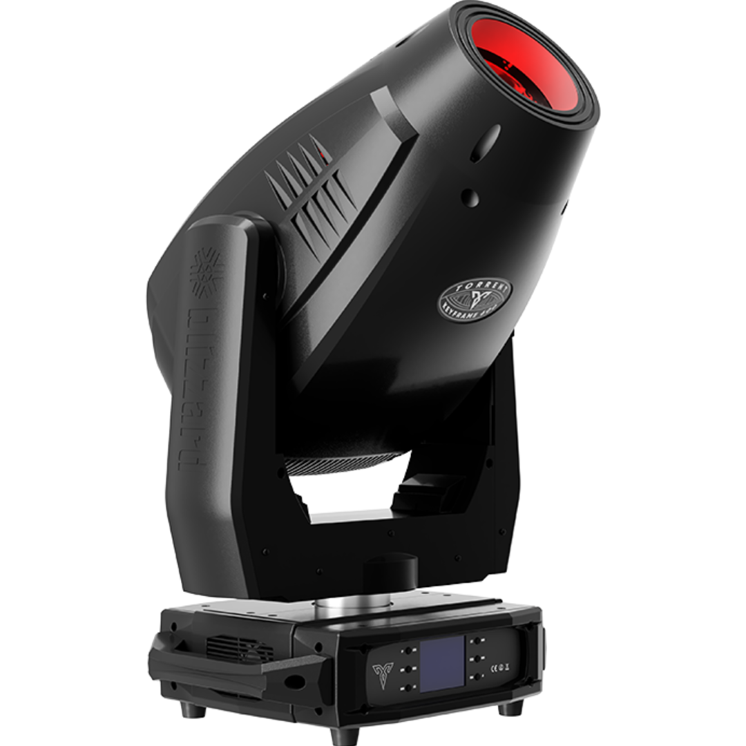 Blizzard Lighting Torrent Keyframe 600 | 600W LED Moving Head with Framing, CMY+CTO, Animation & Zoom
