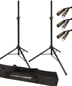 Ultimate Support JAM Stands and XLR to XLR Cables