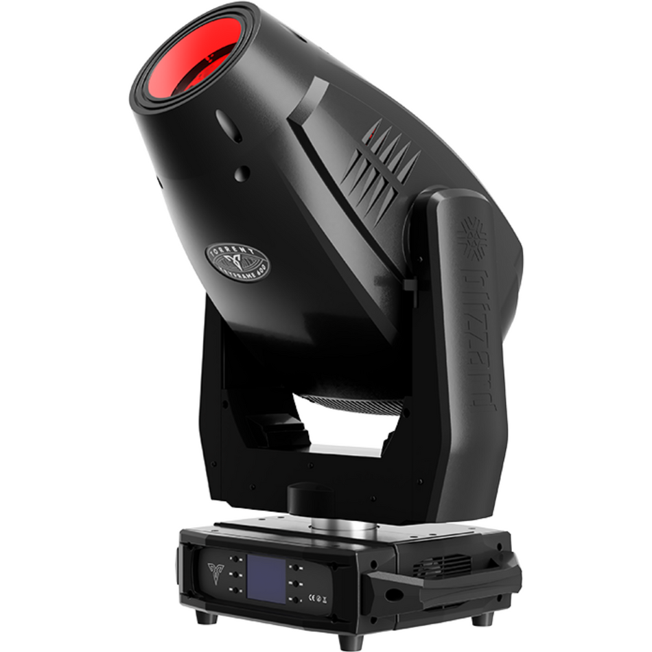Blizzard Lighting Torrent Keyframe 600 | 600W LED Moving Head with Framing, CMY+CTO, Animation & Zoom