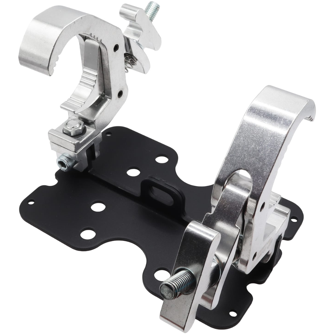 Odyssey LAC26FQLBP | 2" Aluminum Clamp for Truss, 330lb Load Capacity