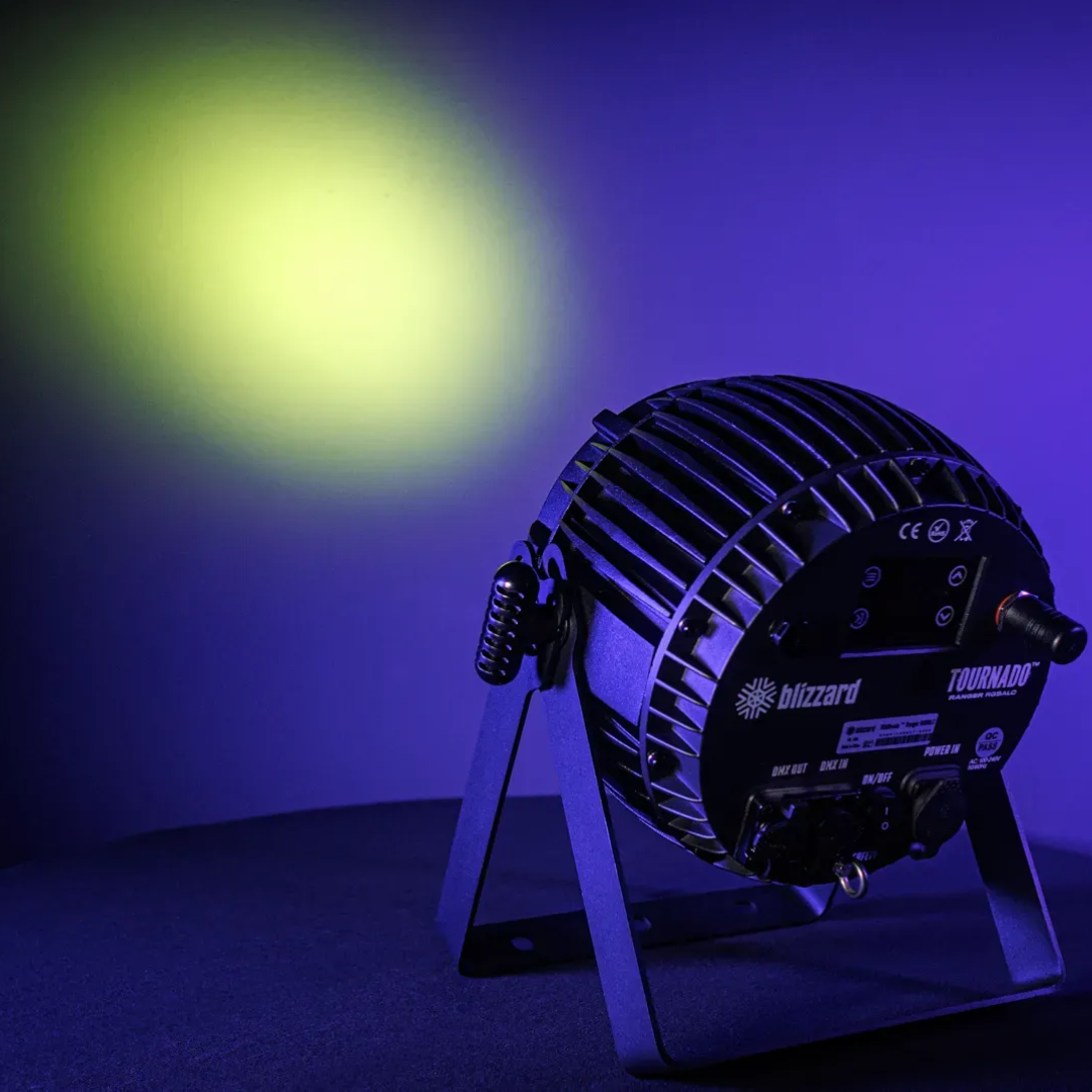Blizzard Lighting TOURnado Ranger RGBALC | Battery + Wireless CRMX Outdoor RGBALC Wash