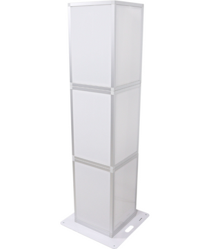 ProX XSA-PILLAR6FT | 6ft Acrylic LED Totem