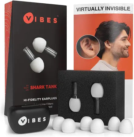 Vibes High Fidelity Ear Plugs
