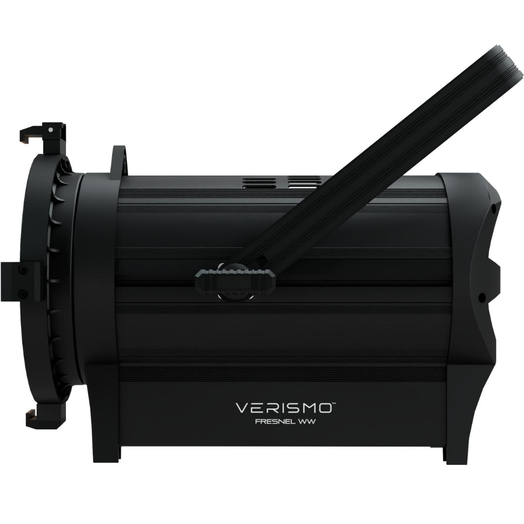 Blizzard Lighting Verismo Fresnel WW | 300W 3200K Warm White LED Fresnel with Motorized Zoom & High CRI