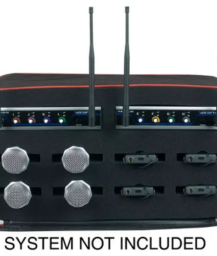 VocoPro Bag 28 | For Digital Quad H's and/or Digital 32 Ultra's