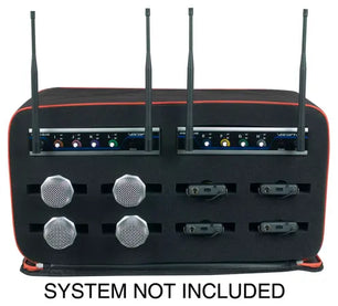 VocoPro Bag 28 | For Digital Quad H's and/or Digital 32 Ultra's