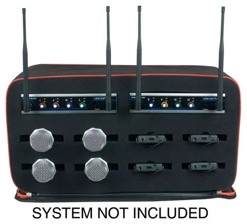 VocoPro Bag 28 | For Digital Quad H's and/or Digital 32 Ultra's