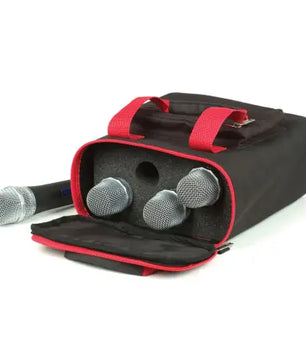 VocoPro Bag 4 | Holds 4x Handheld Mics