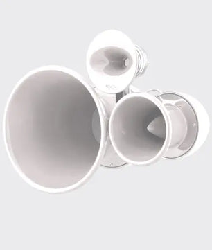 VOID Acoustics Air Motion White | Three-Way Bi-Amped Sculpted Loudspeaker Array | Iconic Horn-Loaded PA in White Finish