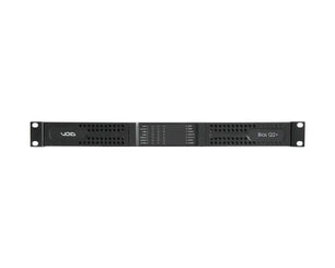 VOID Acoustics Bias Q2+ | 4800W 4-Channel Amplifier with DSP and AES67