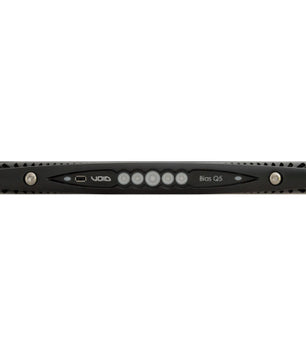 VOID Acoustics Bias Q5 | 5200W 4-Channel DSP Amplifier with Versatile Power Supply