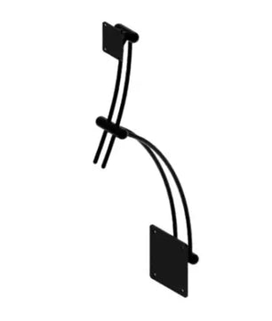 VOID Acoustics Indigo System Bracket | For Indigo 6Pro / Indigo Sub Black