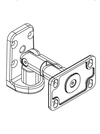 VOID Acoustics T51 Wall Bracket Black