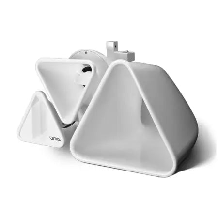 VOID Acoustics Tri Motion White | Three-Way Bi-Amped Sculpted Loudspeaker Array