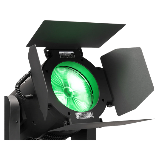 Elation Fuze Wash 500 Motorized Barndoors | DMX Beam Control + Blade Indexing