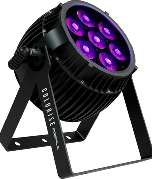 Blizzard Lighting Colorise RGBALC | 7x20W RGBALC 6-in-1 LED Wash Light with Color Mixing & White Presets