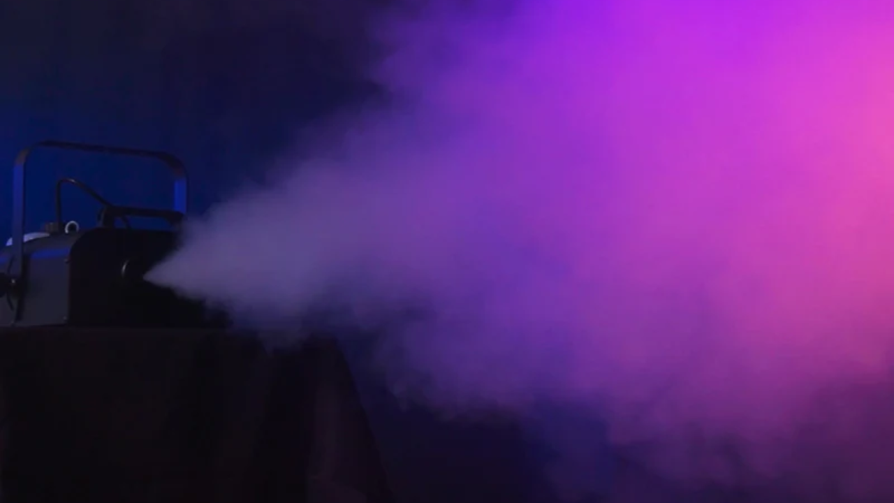 Eliminator VF1600 EP | 1650W DMX Fog Machine - 20,000 CFM | Timer & Wireless Remotes Included