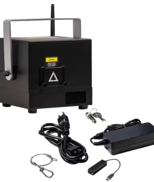 Wicked Lasers LaserCube Ultra 7.5W | Portable Laser Projector | Wi-Fi, Battery, ILDA